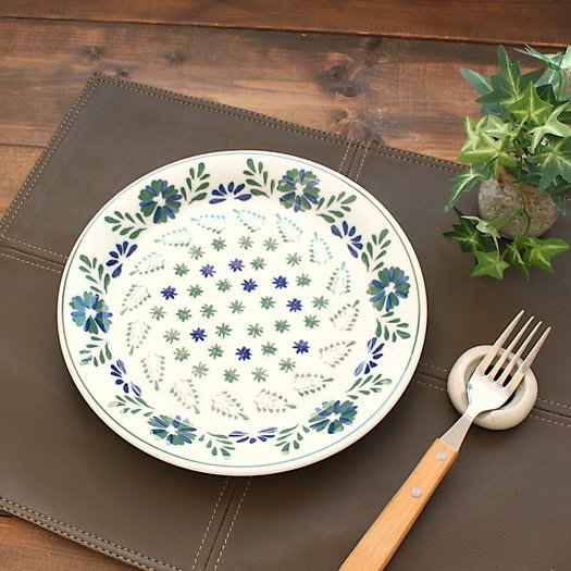 楽天市場】染付/19.5cm深皿(和食器 皿 盛皿 大皿 お皿 アウトレット