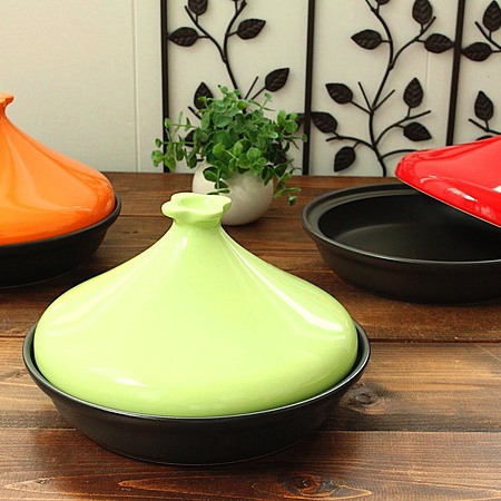 楽天市場】(在庫限り) オレンジ タジン鍋(和食器 タジン鍋 料理器具 鍋