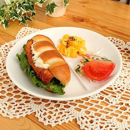 楽天市場】三ツ切り17.5cmランチプレート(洋食器 白い食器 強化磁器