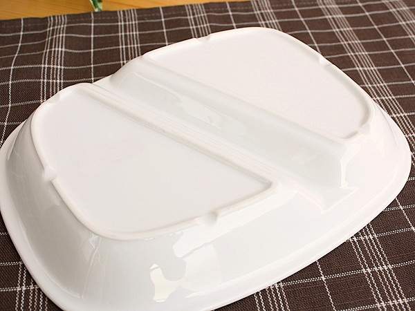 『強化磁器』仕切りランチプレート【洋食器/仕切り皿/ランチプレート/白い食器/アウトレット/多治見美濃焼/日本製】 『強化磁器』仕切りランチプレート【洋食器/仕切り皿/ランチプレート/白い食器/アウトレット/多治見美濃焼/日本製】