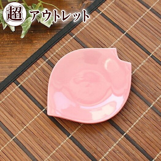 楽天市場】××(最終在庫) ピンク花びらプレート(洋食器 プレート 小皿