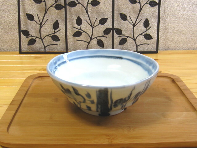 楽天市場】染付藍どんぶり(和食器 丼 どんぶり 業務用 業務用