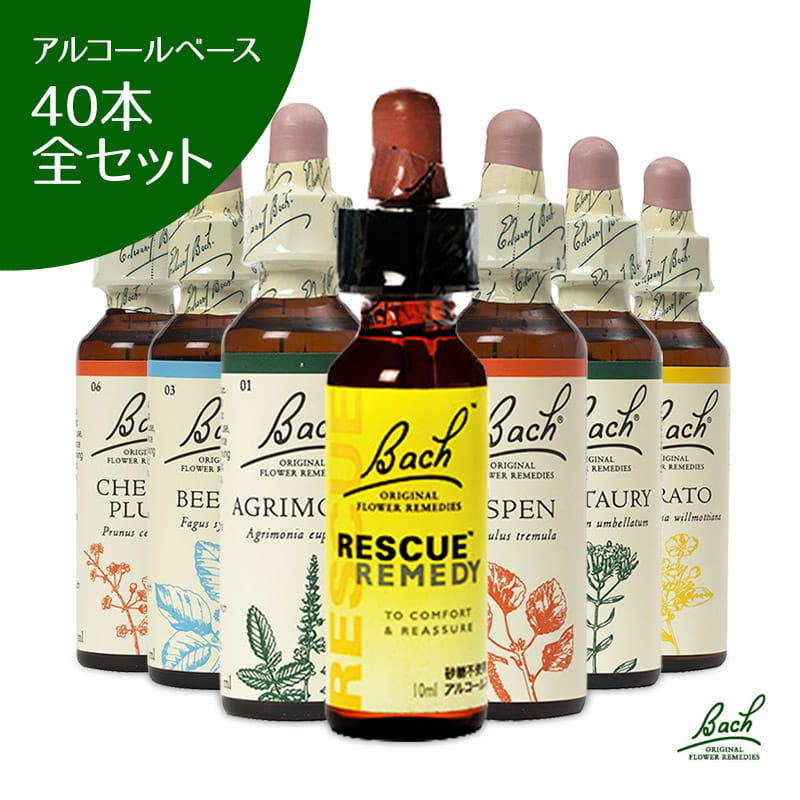 楽天市場】木製携帯BOX（バッチフラワーレメディ40本収納用
