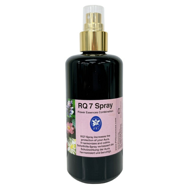 【お買い物マラソン最大2222円割引クーポン配布中】RQ7スプレー《コルテPHIエッセンス》200ml [フラワーエッセンス入りアロマスプレー｜精油｜エッセンシャルオイル｜フラワーエッセンス｜レスキュー｜緊急]