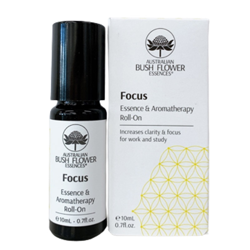 【楽天市場】【新春セール開催中】フォーカスエッセンス＆アロマセラピーロールオン《オーストラリアンブッシュフラワーエッセンス》10ml