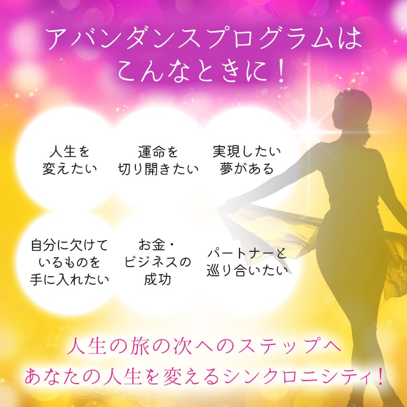 アバンダンスプログラム　セット 日本語訳付き　パシフィックエッセンス アバンダンスプログラムセット（日本語訳付）《パシフィック