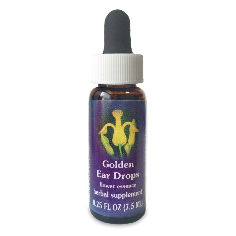(Special Order Item) Golden Ear Drops 《FES Flower Essence》 7.5ml [FES/Flower Essence/Quint Flower Essence/FES Flower Essence]
