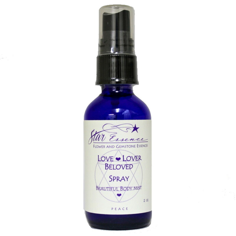 【楽天市場】【取り寄せ品】スターエッセンス ラブラバービーラブ（愛の波動をもたらす） 60mlスプレー[スターエッセンス/フラワーエッセンス