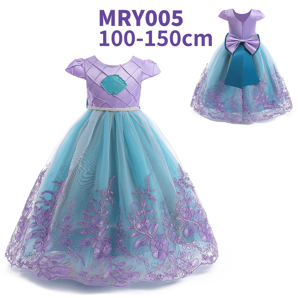 アリエルドレス Amazon.co.jp: [Sieberg] 子供用 プリンセス ドレス アリエル