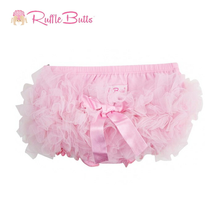 858円 ◇限定Special Price Ruffle Butts ラッフルバッツ ピンクフリルブルマ6-12ヶ月 70-75cm 12-18ヶ月 80-85cm ベビー 出産祝い フリフリ ブルマ オーバーパンツ おむつカバー 見せパンツ 送料無料