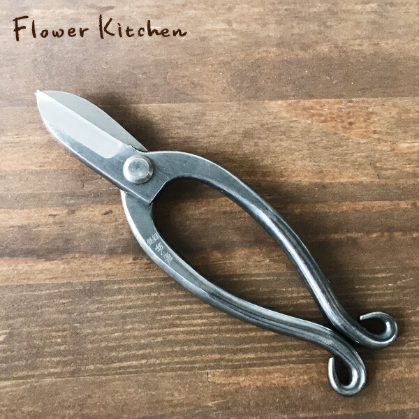 楽天市場 資材 花鋏 ステンレス 送料無料 ネコポスまたはゆうパケット発送 生け花ハサミ 花ハサミ 花鋏 はさみ フローリスト 高級 ステンレス ステンレス製 坂源 Fkrsl Flowerkitchenjiyugaoka