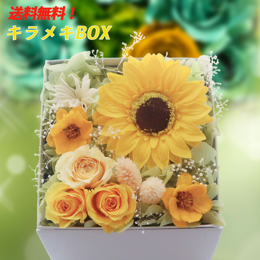 楽天市場】プリザーブドフラワー プレゼント 花 ガーベラ 送料