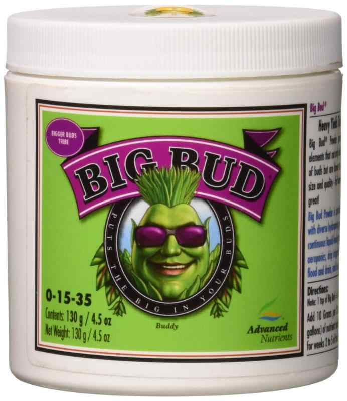 AdvancedNutrients BigBud Powder(ビッグバド 黒色火薬) 130g 花や木ノ実をいきり立つ的に脹れ上がるさせる肥やし（伸びるブースター） 日用品雑貨・文房具・手芸-その他