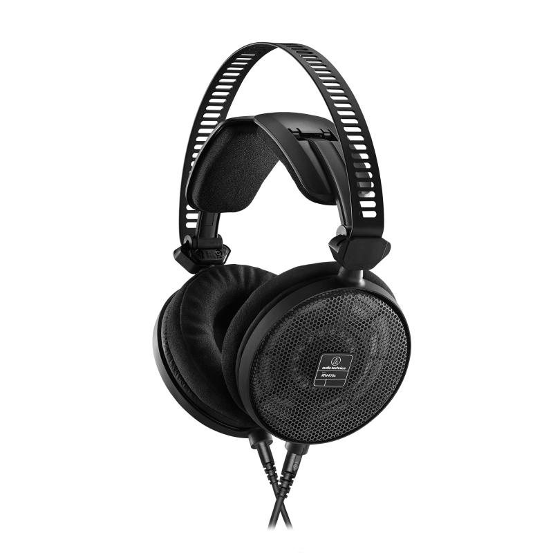 オーディオテクニカ ATH-R70x プロフェッショナル モニターヘッドホン 開放型 有線 【 DTM ミックス マスタリング 音楽鑑賞 着脱式ケーブル 3.0m オープン型 軽量設計 長時間使用 】|NewageOfficeflowing
