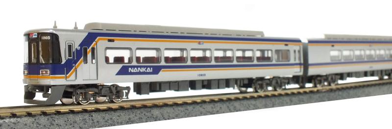 楽天市場】南海10000系サザン（旧塗装） 基本2両編成セット（動力付き