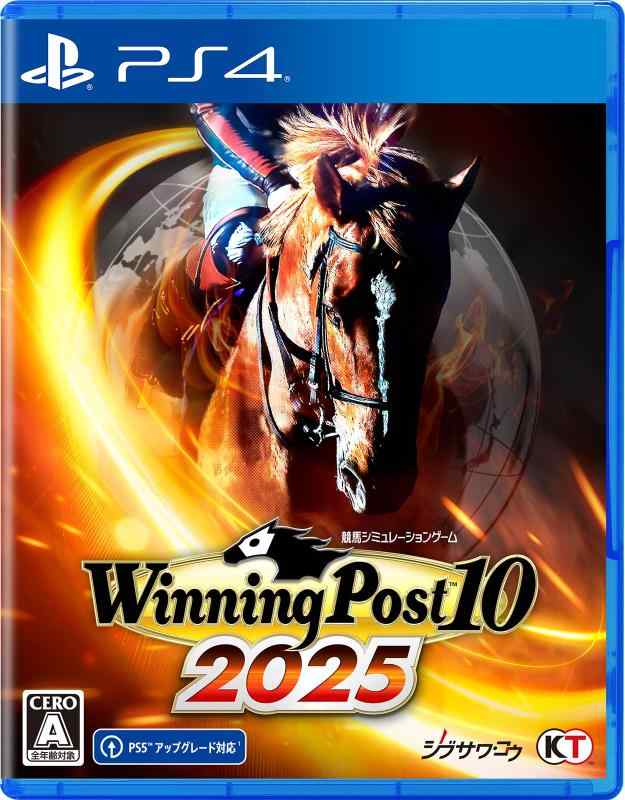 【PS4】Winning Post 10 2025