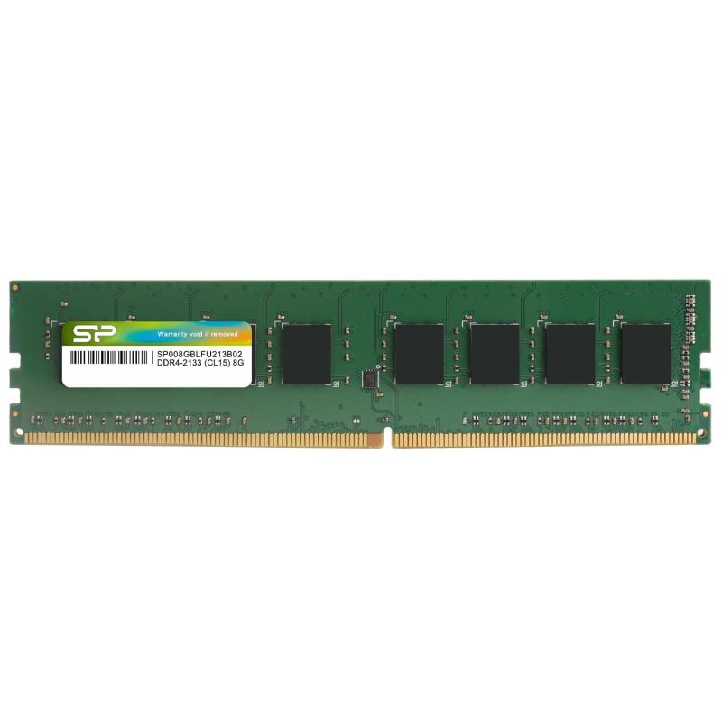 シリコンパワー SP Silicon PowerデスクトップPC用メモリ DDR4-2133(PC4-17000) 8GB×1枚 288Pin 1.2V CL15 SP008GBLFU213B02|NewageOfficeflowing