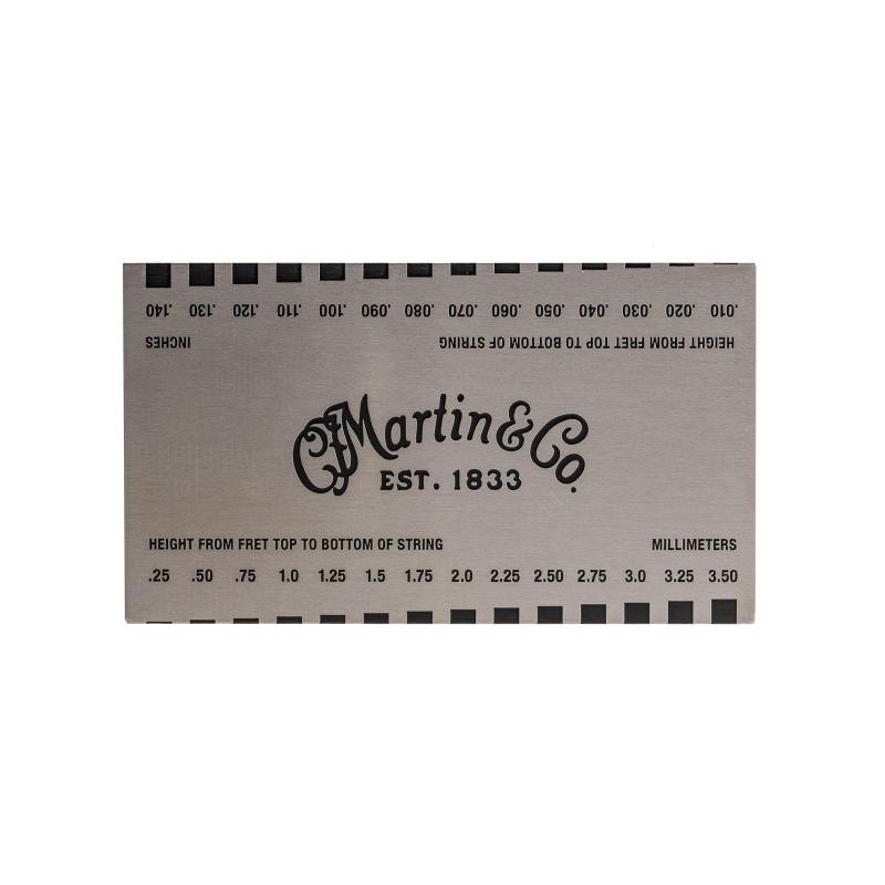 Martin Guitar String Action Gauge 18TOOL27 マーティン ギター用ストリングアクションゲージ | インチ・メートル両対応 | あらゆる弦楽器のセッティングツール 4,600円