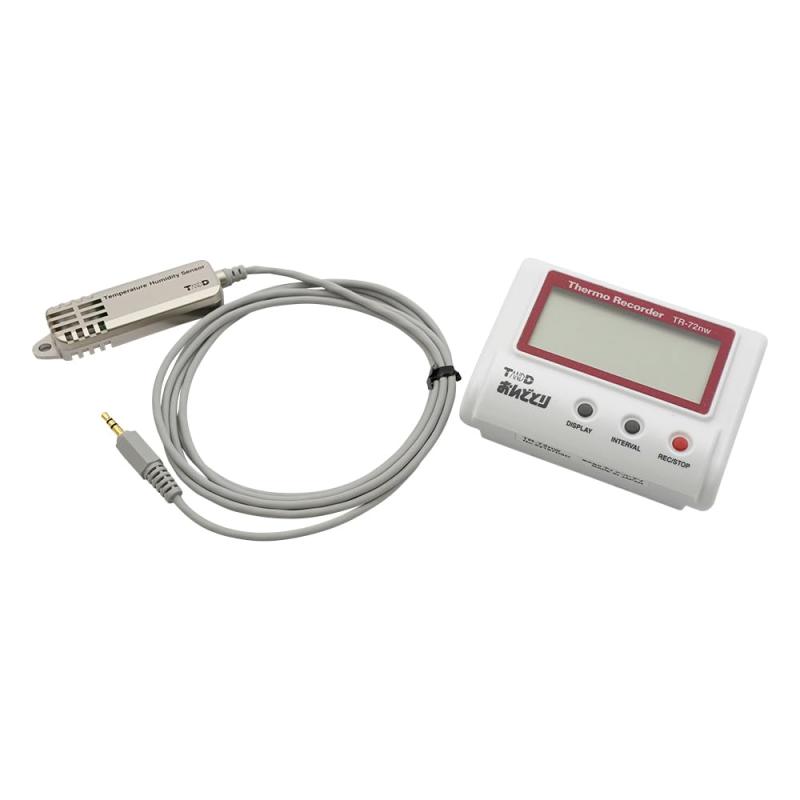 ティアンドデイ 温度湿度データロガー 有線LANタイプ 62-5001-30/TR-72NW-S