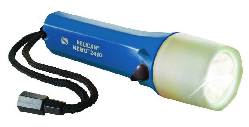 PELICAN ニモ 2410N 青 リコイルLEDライト 2410NBL