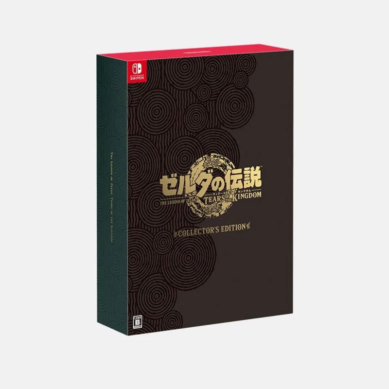 ゼルダの伝説　ティアーズ オブ ザ キングダム Collector’s Edition -Switch 7,905円