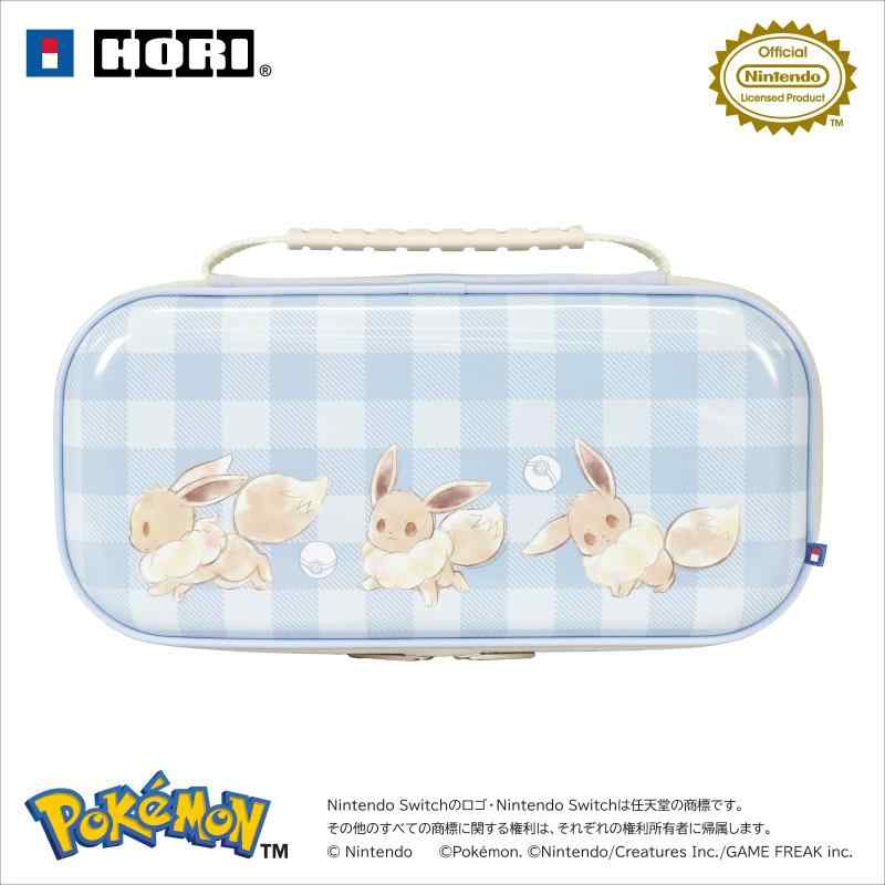 【任天堂ライセンス商品】ハイブリッドポーチ for Nintendo Switch・・ 2 もふもふイーブイ【Switch2専用】