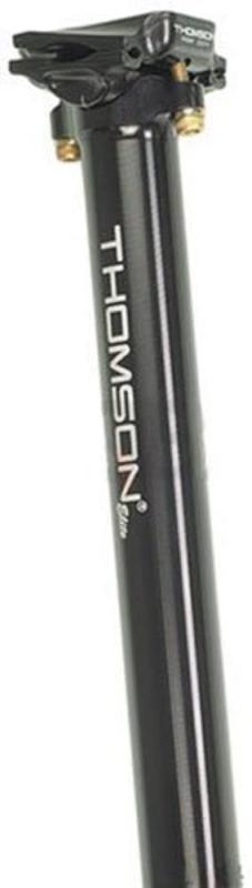 THOMSON(トムソン) THOMSON(トムソン) ELITE シートポスト セットバック有 SPE101SBBK ブラック 27.2mm/330mm