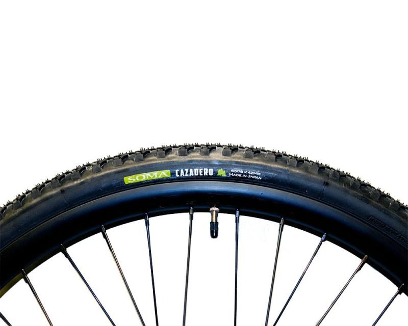 SOMA(ソーマ) カザデロ 650B×42 BK/BK ブラック/ブラック 650B×42C