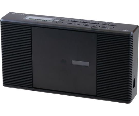 東芝 CDラジオ ブラック TY-C261 K TY-C261(K) 1台