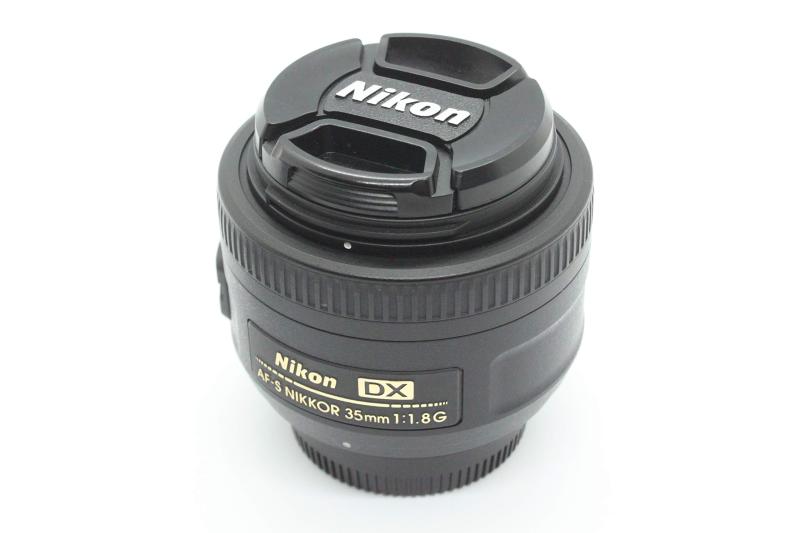 Nikon 単焦点レンズ AF-S DX NIKKOR 35mm f/1.8G ニコンDXフォーマット専用