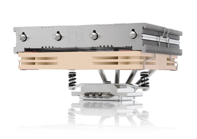 Noctua NH-L12S, プレミアムロープロファイルCPU 静音120mm PWMファン付き (ブラウン)