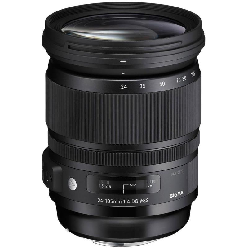 シグマ(Sigma) レンズ 24-105mm F4 DG OS HSM Nikon ニコン Fマウント ズーム 標準 フルサイズ 一眼レフ用 Art