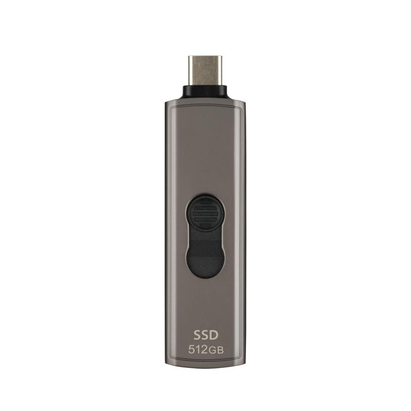 トランセンド ポータブルSSD 512GB USB 10Gbps 最大1050 MB/s Type-C メタルケース TS512GESD330C