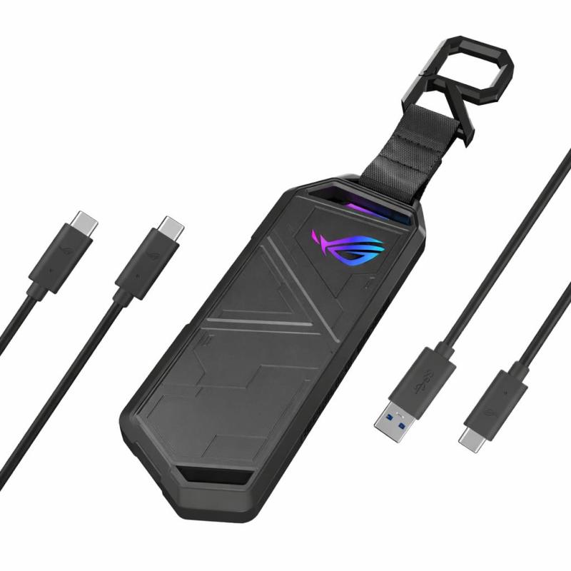 ASUS ROG Strix Arion ( SSD入れもの ) １番ウッド 不必要 USB-C to C 、 USB-C to A有線テレビ サーマルパッド嘱する
