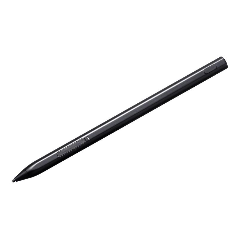 サンワサプライ タッチペン Microsoft Surface専用 充電式 極細 ブラック PDA-PEN57BK