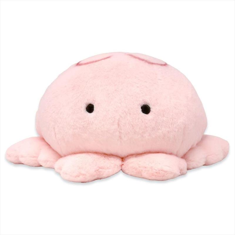 内藤デザイン研究所 海中散歩 もちだっこ クッション クラゲ