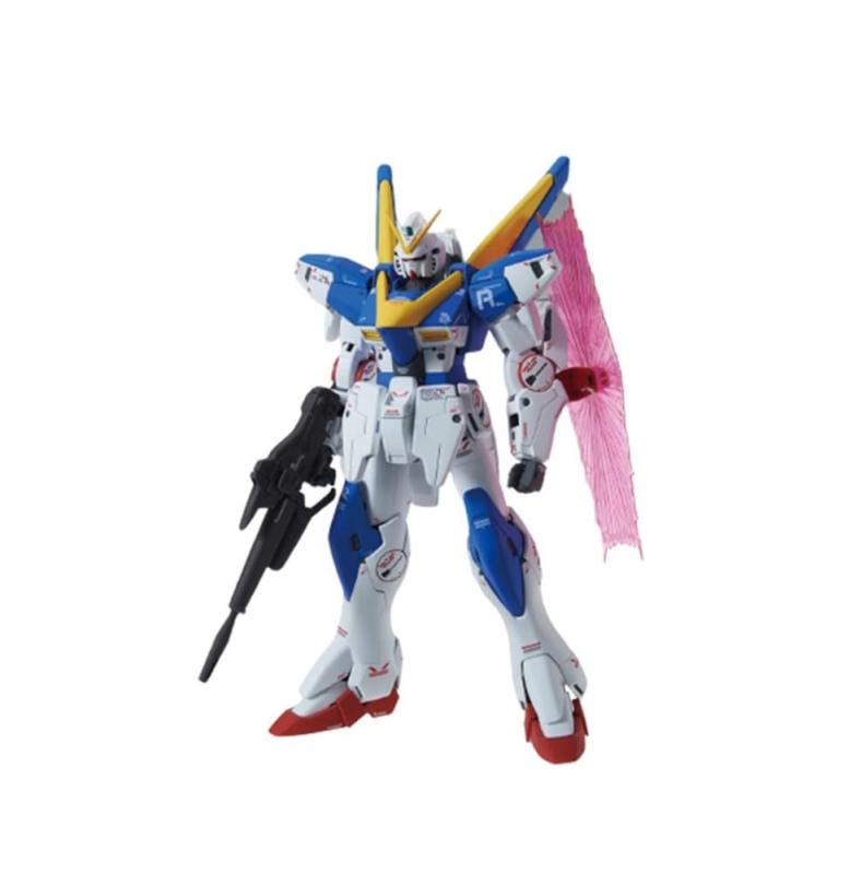 MG 機動戦士Vガンダム V2ガンダム Ver.Ka 1/100スケール 色分け済みプラモデル