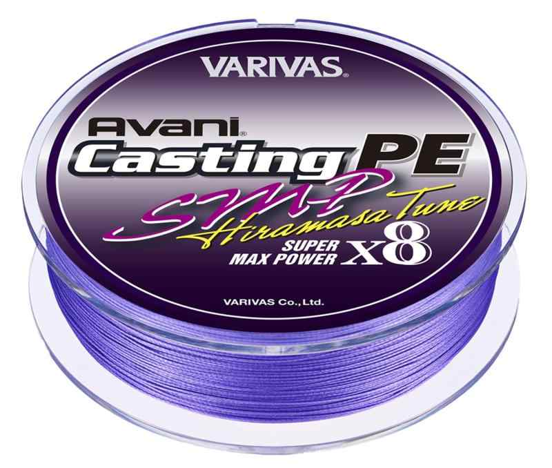 バリバス(VARIVAS) 2024 アバニ キャスティングPE SMP ヒラマサチューン X8