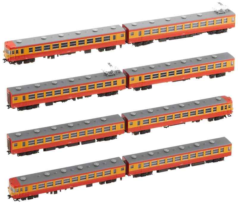 KATO Nゲージ 155系 修学旅行電車 ひので・きぼう 基本 8両セット 10-1299 鉄道模型 電車｜NewageOfficeflowing