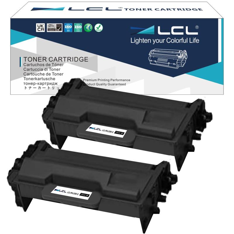 LCL NEC用 PR-L5350-12 大容量 (2パック ブラック) 互換トナーカートリッジ 対応機種：MultiWriter 5350 PR-L5350