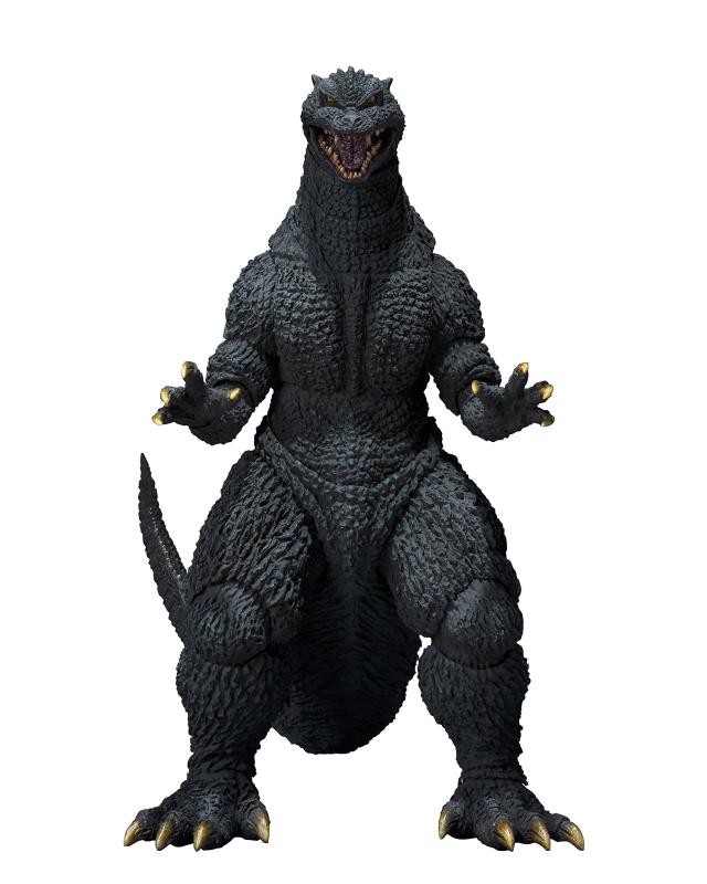 TAMASHII NATIONS S.H.モンスターアーツ ゴジラ FINAL WARS ゴジラ (2004)（再販版） 約160粍 PVC製 塗り付ける済みモビール図形