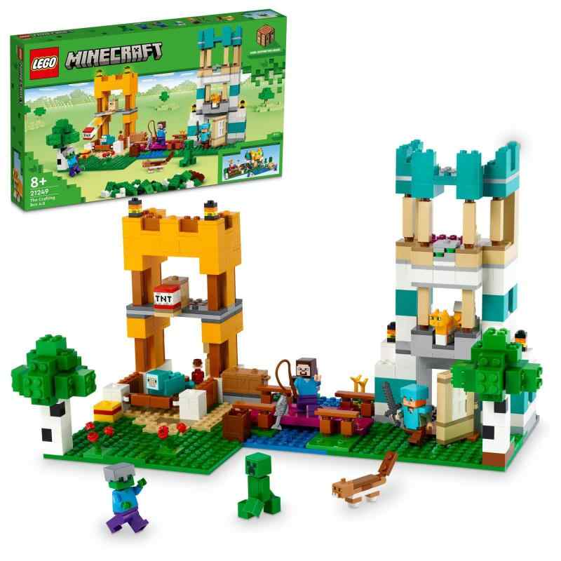 レゴ(LEGO) クリスマス プレゼント おもちゃ 玩具 誕生日 プレゼント ブロック 男の子 女の子 子供 4歳 5歳 6歳 7歳 8歳 9歳 10歳 11歳 12歳 小学生 知育 人気 クリスマス ギフト Christmas 000w85