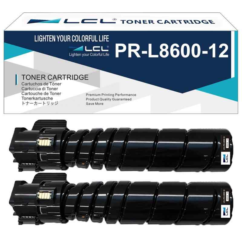 LCL NEC用 PR-L8600 PR-L8600-12 PR-L8700-11 10K (2パック ブラック) 互換トナーカートリッジ 対応機種:MultiWriter 8800 MultiWriter 8700 MultiWriter 8600 P