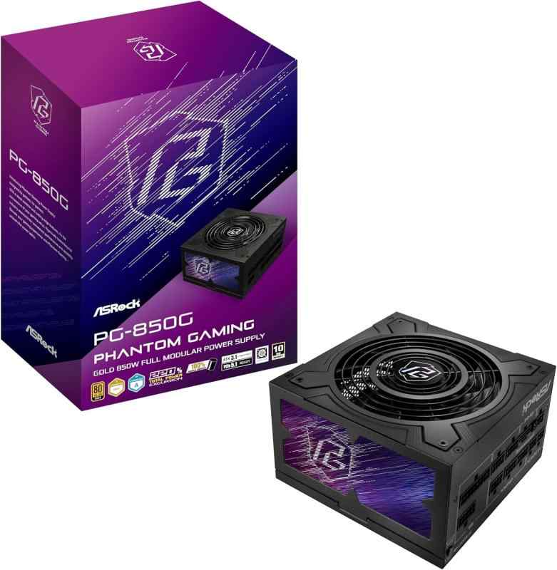 ASRock Phantom Gaming 次世代GPU対応 PC電源ユニット