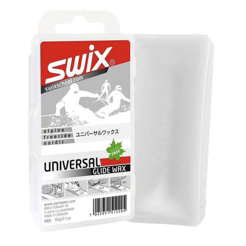 楽天市場】SWIX WAX スウィックス ワックス LF10 60g フッ素 [LF10-6