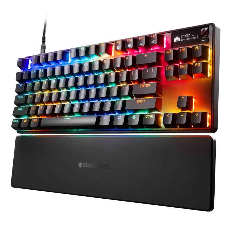 SteelSeries ラピッド水道栓 ラピッド銃の引き金 ゲーミングキーボード Apex Pro TKL Gen 3 VR
