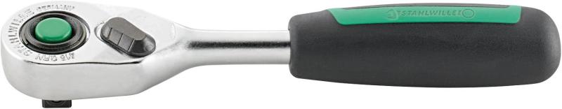 STAHLWILLE スタビレー 1/4SQ 80ギア ラチェットハンドル 415QRN｜NewageOfficeflowing