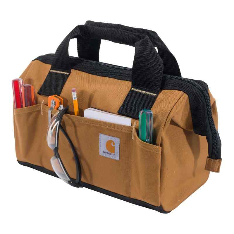 CARHARTT カーハート ハンドバッグ ツールバッグ カバン ミディアムサイズ ボックスピス (160101) O/S CARHARTT-BROWN