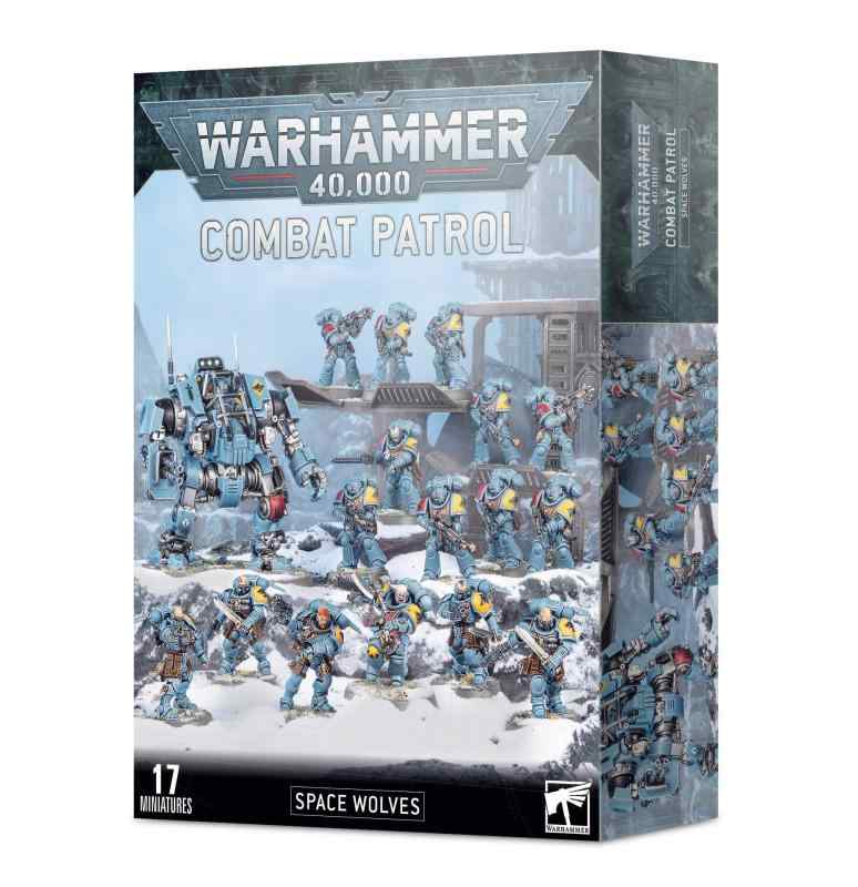 Warhammer 40,000: Combat Patrol: Space Wolves/ウォーハンマー 40K コンバットパトロール 空白文字狼