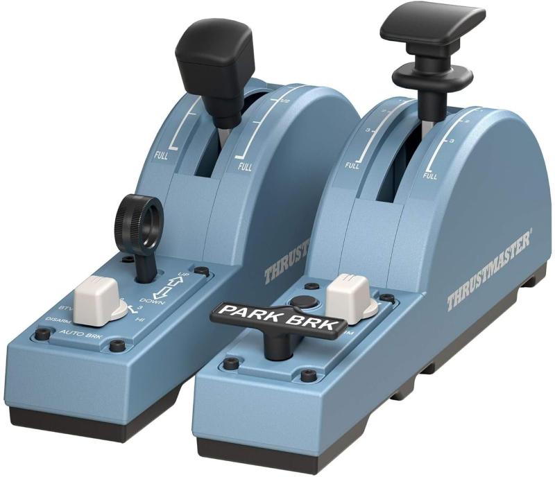 Thrustmaster TCA Quadrant アドオン エアバス～版 (マイコン)